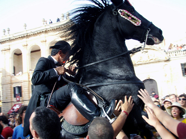 Caixer en Ciutadella