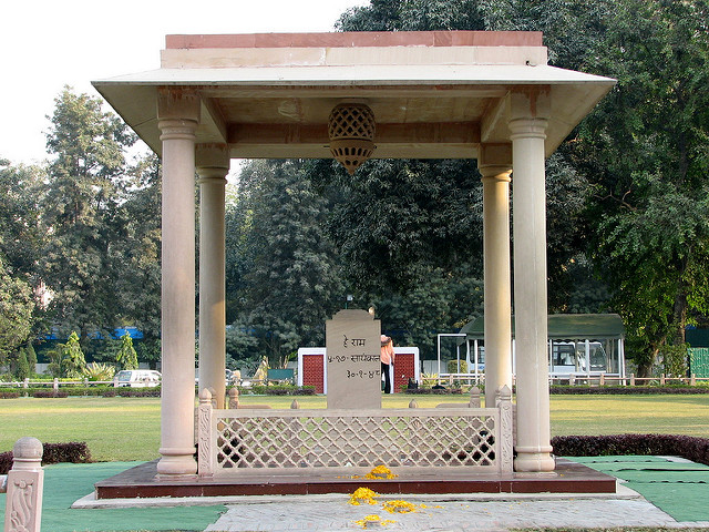 Casa de Gandhi en Nueva Delhi