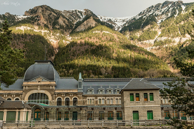 Estación de Canfranc