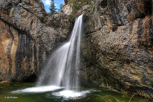 Cascada de La Fuentona