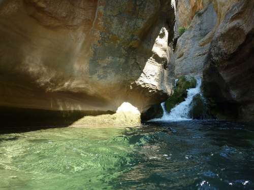 Sierra de Guara en Pirineos