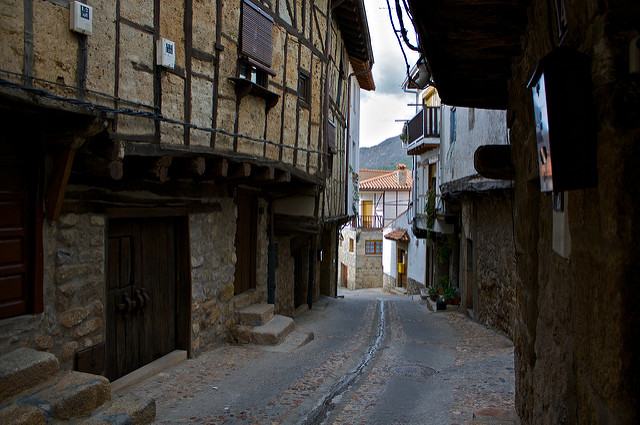 San Martín de Trevejo en Sierra de Gata