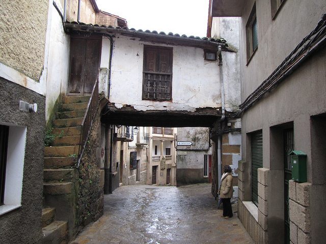 Torre de Don Miguel en sierra de Gata