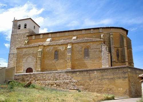 Iglesia de SantaMaría del Castillo en Frómista