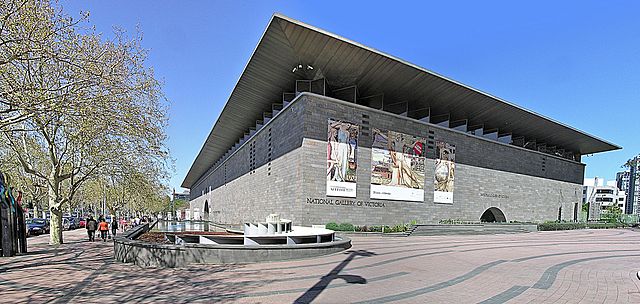 Galería Nacional Victoria en Melbourne