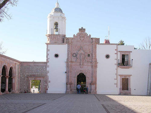 Capilla del Patrocinio en Zacatecas