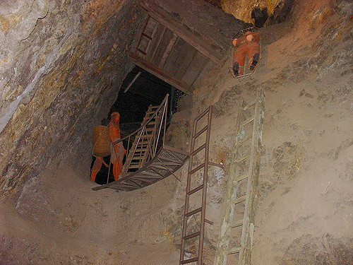 Mina El Edén en Zacatecas