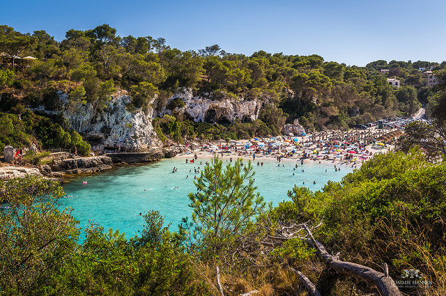 Cala Llombards en Mallorca