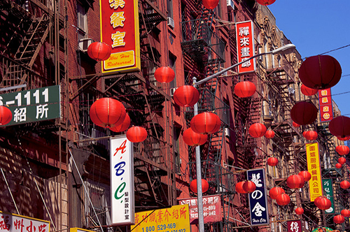 Chinatown en Nueva York