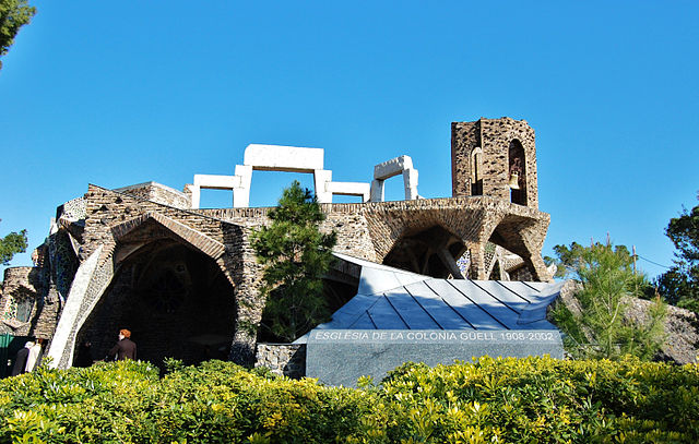 Cripta de Gaudí en la Colonia Güell