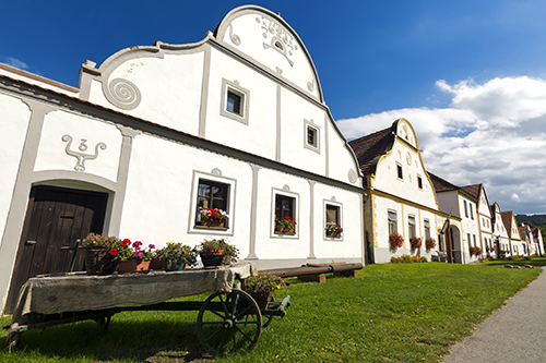Holašovice, lo mejor del barroco rural en la República Checa Holašovice, lo mejor del barroco rural en la República Checa