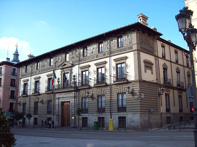 Palacio Abrantes en Madrid
