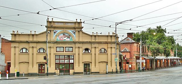 MErcado de la Reina Victoria en Melbourne