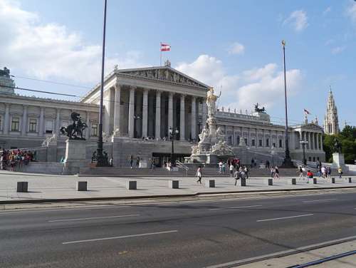 Parlamento de Viena 