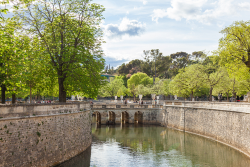 Jardines de La Fontaine en Nimes