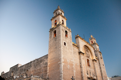 Catedral de Mérida en México