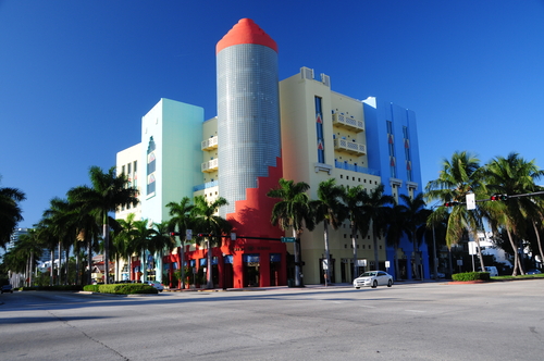 Distrito Art Decó en Miami