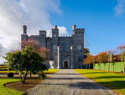 Castillo de Dunsany en Irlanda