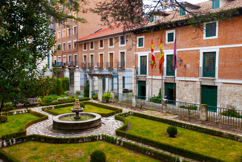 Casa de Cervantes en Valladolid
