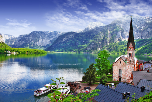 Hallstatt en Austria