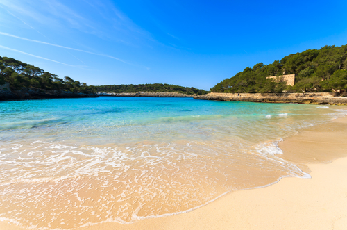 Cala Mondragó en Mallorca