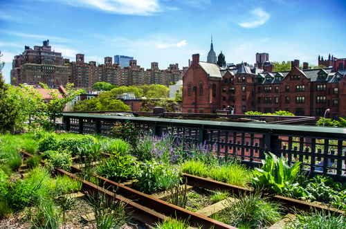 High Line Park en Nueva York