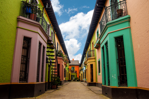Bogotá en Colombia
