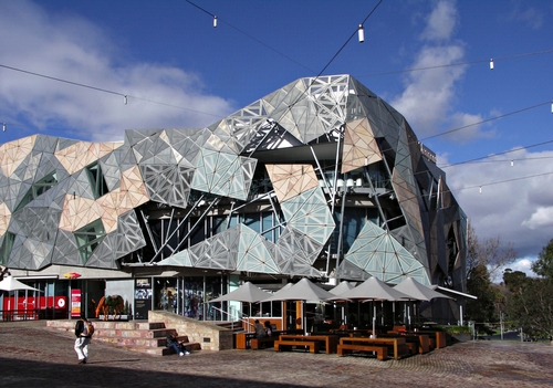 Federation Square en Melbourne