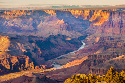 Cañón del Colorado en Estados Unidos