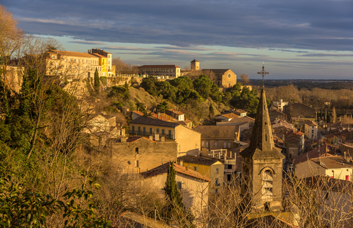 Beziers en Francia