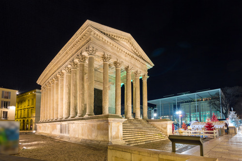 Maison Carée en Nimes