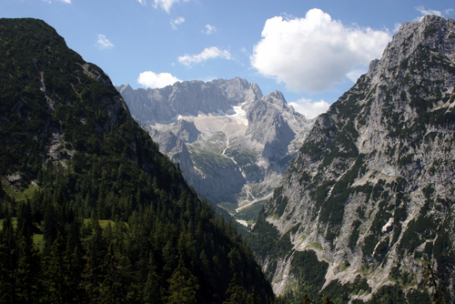 Garganta de Höllental en Alemania