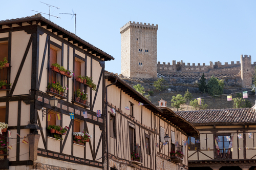 Castillo de los Condes de Peñaranda
