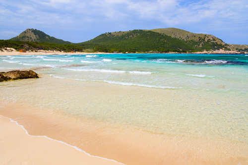 Cala Agulla en Mallorca