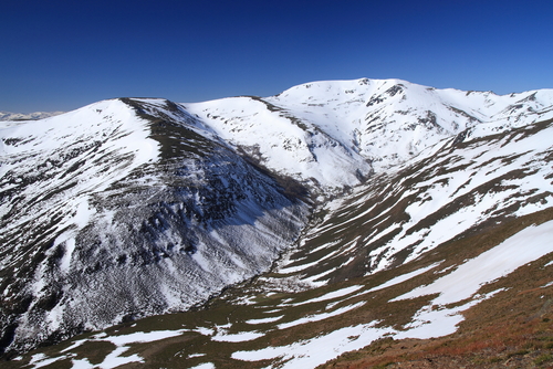 Montes Aquilianos en el Bierzo