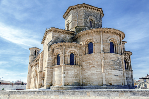 Iglesia de San Martín de Tours en Frómista