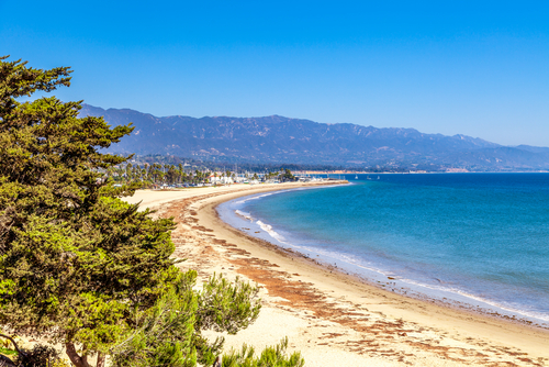 Santa Bárbara en Estados Unidos