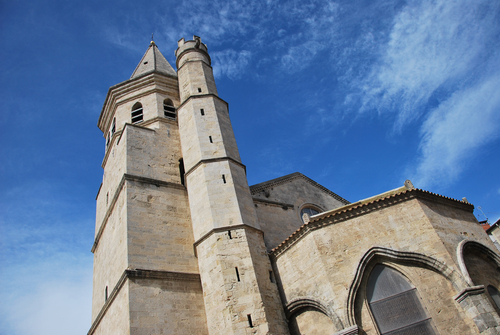Iglesia de la Madeleine en Béziers