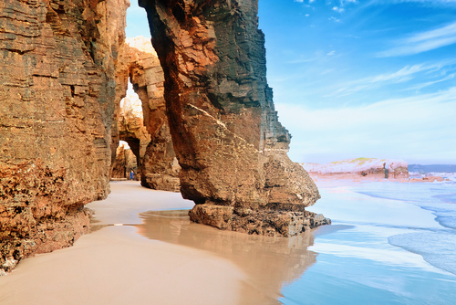 Playa de las Catedrales