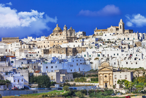 OStuni en el valle de Itria