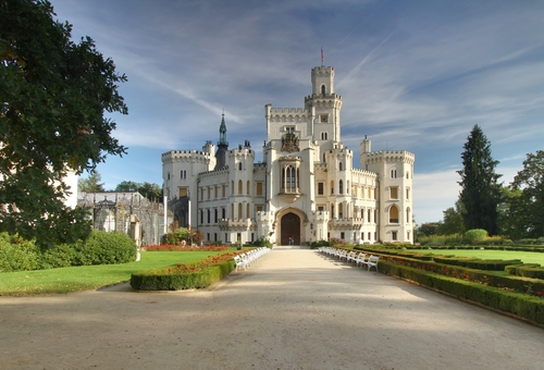 Castillo Hluboká nad Vltavou