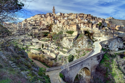 Bocairent en la Comunidad Valenciana