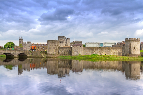 Castillo del Rey Juan en Limerick