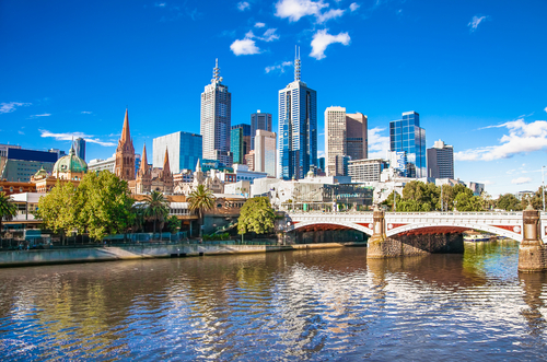 Melbourne, una de las ciudades de Australia