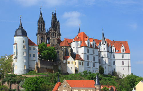 castillo de Albrechtsburg en Meissen