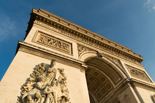 Arco del Triunfo de París