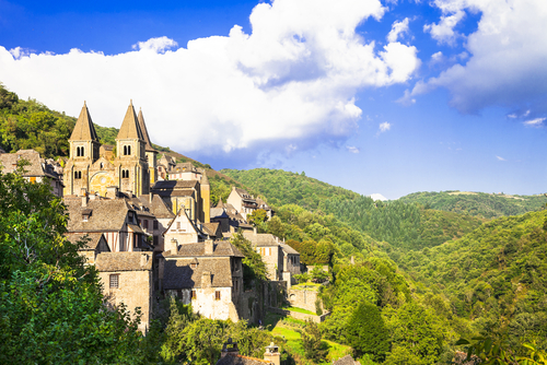 Conques en Francia