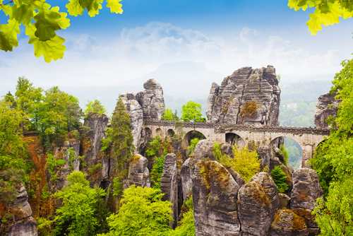 Bastei en Alemania