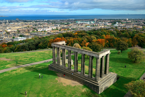 Calton Hill en Edimburgo