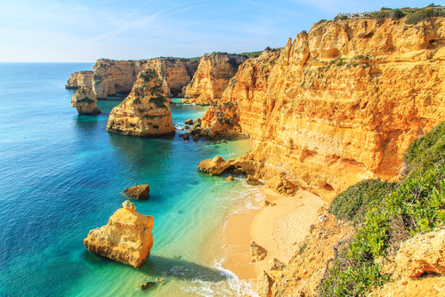 Algarve en Portugal